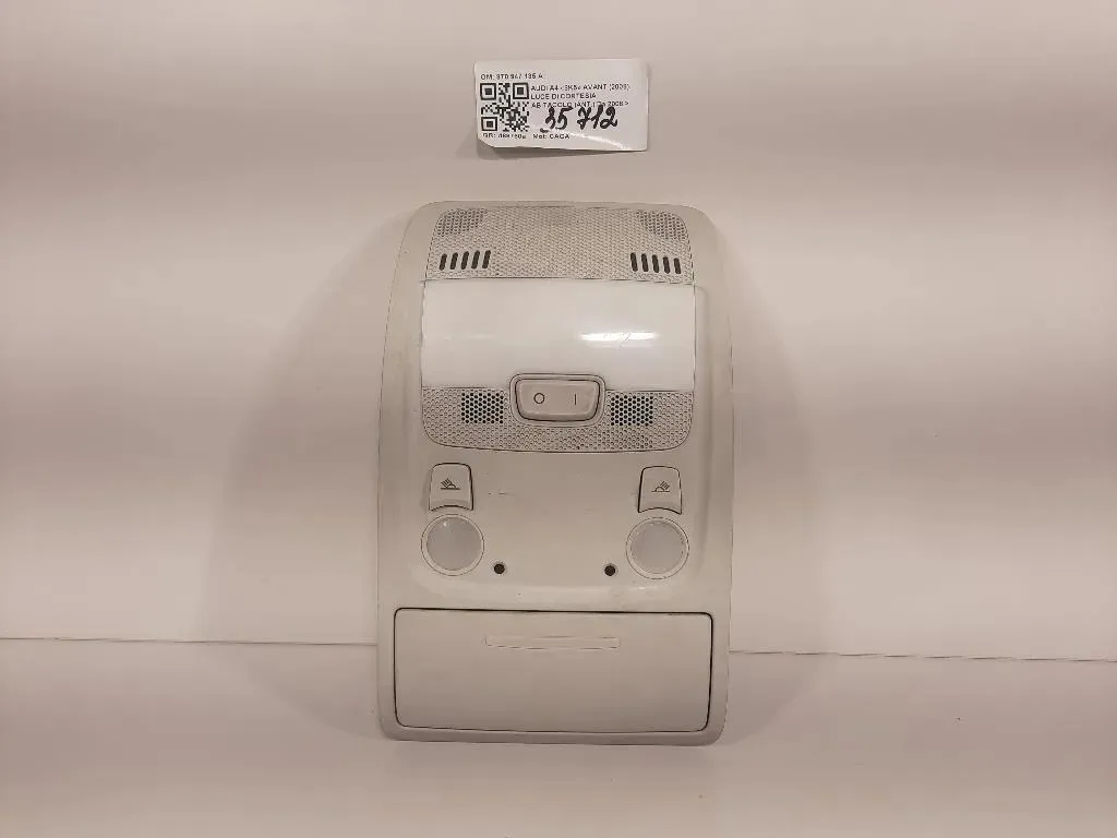 LUCE DI Cortesia Abitacolo ANT 8T0 947 135 A Audi A4 8K5 Avant 2008