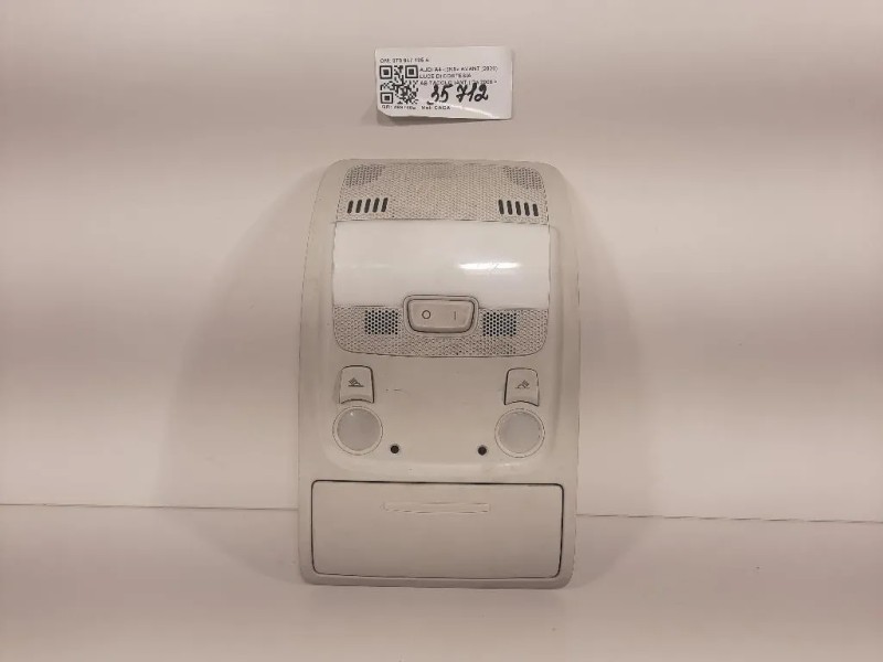 LUCE DI Cortesia Abitacolo ANT 8T0 947 135 A Audi A4 8K5 Avant 2008