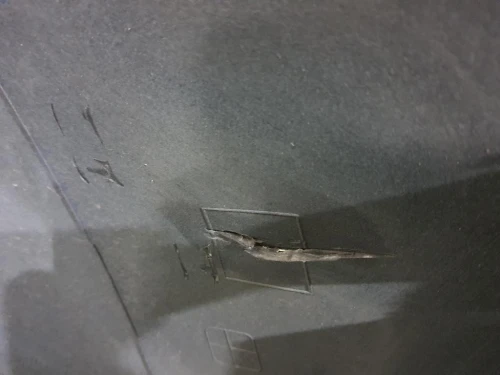 Paraurti ANT NUDO PRASCO 822720365 PRASCO Opel Insignia A SW 2009