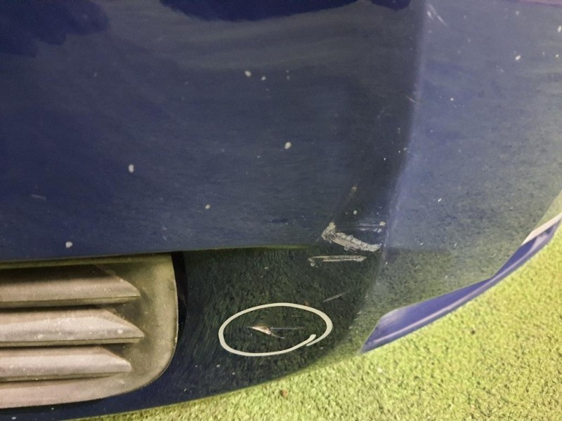 Paraurti ANT NUDO PRASCO 822720365 PRASCO Opel Insignia A SW 2009