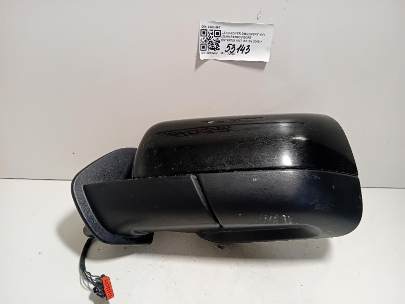 Retrovisore Esterno ANT SX 3303-065 5 FILE Land Rover Discovery IV 2010