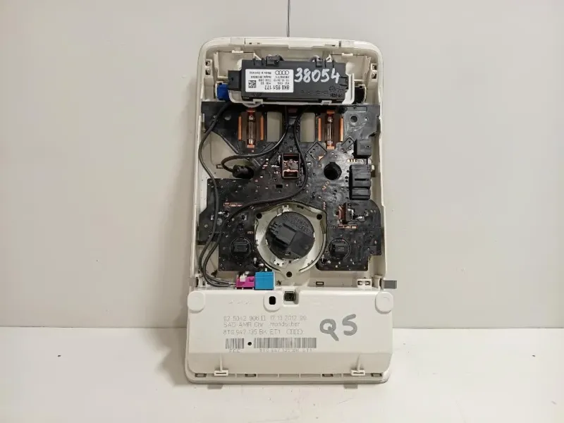 LUCE DI Cortesia Abitacolo ANT 8K0951177 PORTA OCCHIALI Audi Q5 8RB 2012