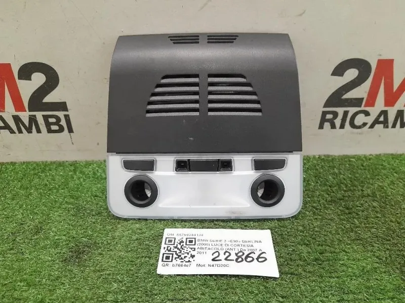 LUCE DI Cortesia Abitacolo ANT 65759244134 Bmw Serie 3 E90 Berlina 2005