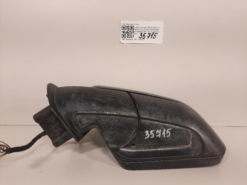 Retrovisore Esterno ANT SX 3303-065 10 FILI Land Rover Discovery V Sport 2015