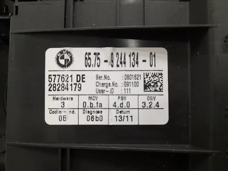 LUCE DI Cortesia Abitacolo ANT 65759244134 Bmw Serie 3 E90 Berlina 2005