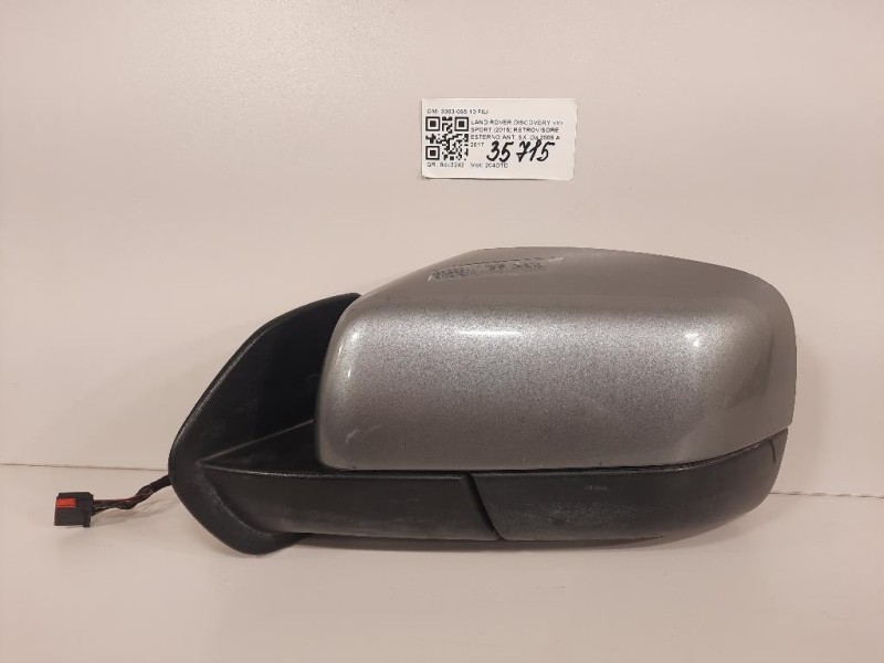 Retrovisore Esterno ANT SX 3303-065 10 FILI Land Rover Discovery V Sport 2015