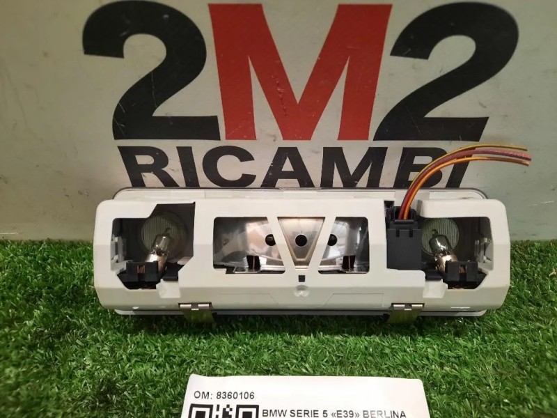 LUCE DI Cortesia Abitacolo ANT 8360106 Bmw Serie 5 E39 Berlina 1996