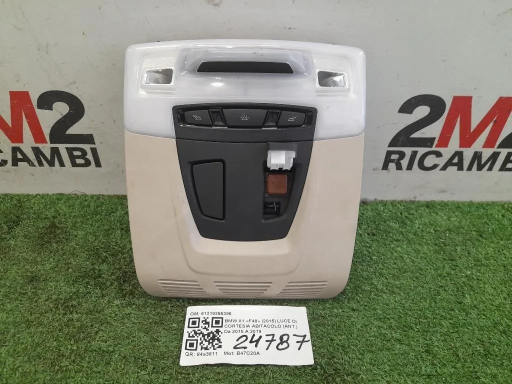 LUCE DI Cortesia Abitacolo ANT 61319355396 Bmw X1 F48 2015