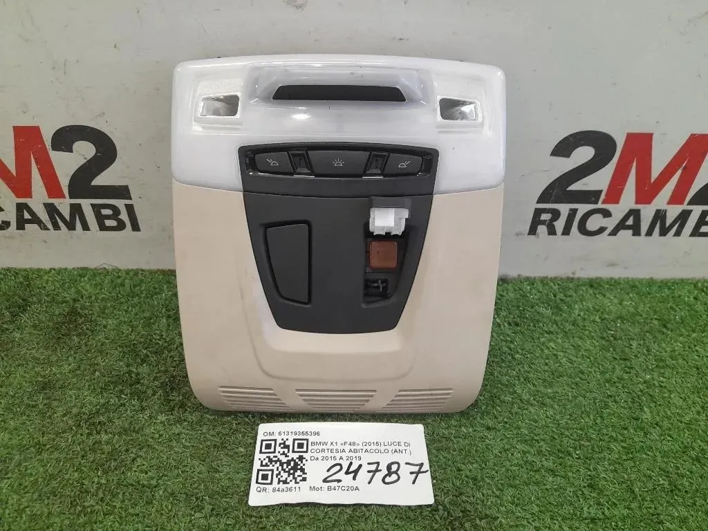 LUCE DI Cortesia Abitacolo ANT 61319355396 Bmw X1 F48 2015