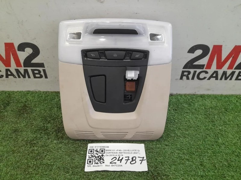 LUCE DI Cortesia Abitacolo ANT 61319355396 Bmw X1 F48 2015
