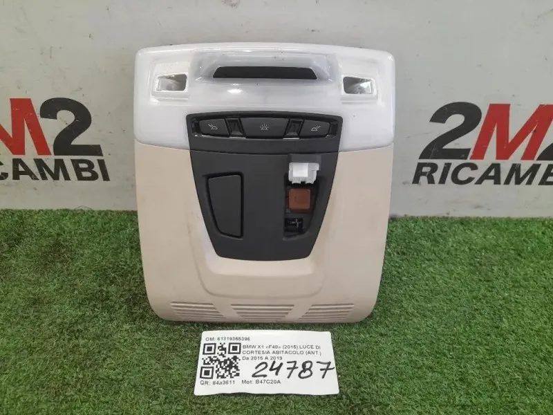 LUCE DI Cortesia Abitacolo ANT 61319355396 Bmw X1 F48 2015