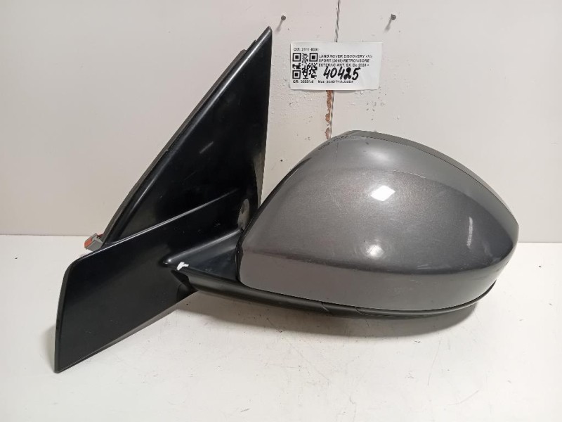 Retrovisore Esterno ANT SX 2111-5001 Land Rover Discovery V Sport 2019