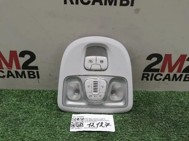 LUCE DI Cortesia Abitacolo ANT 51926261 Fiat 500L 2013