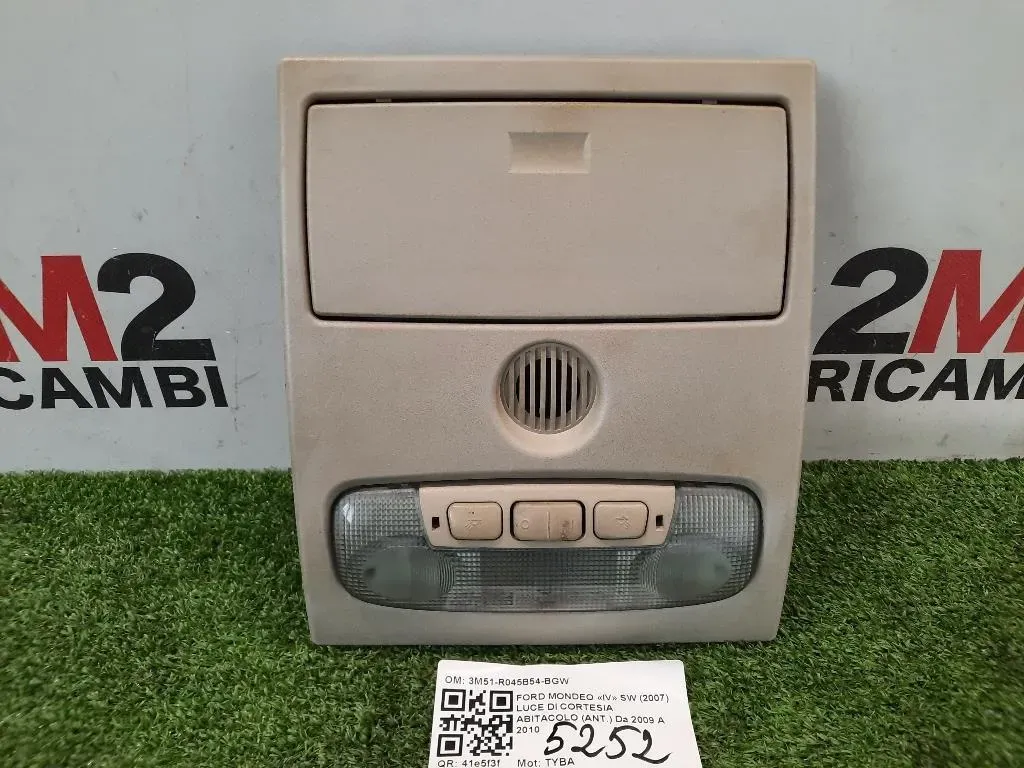 LUCE DI Cortesia Abitacolo ANT 3M51-R045B54-BGW Ford Mondeo IV SW 2007