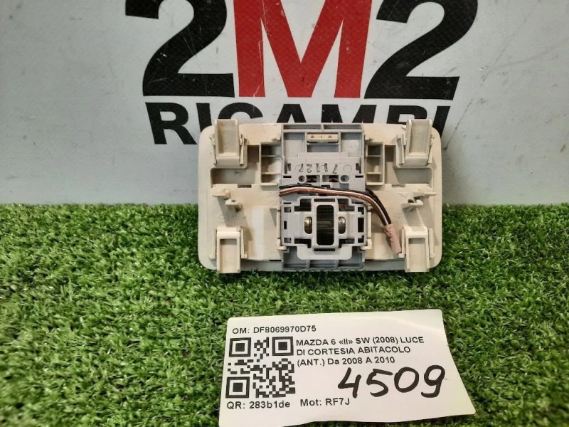 LUCE DI Cortesia Abitacolo ANT DF8069970D75 Mazda 6 II SW 2008