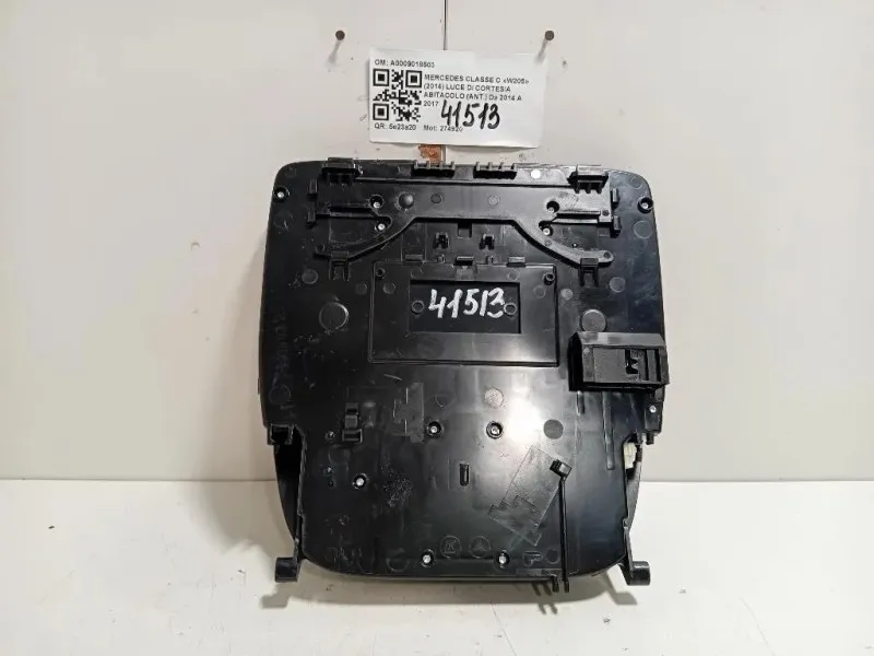 LUCE DI Cortesia Abitacolo ANT A0009018503 Mercedes Classe C W205 2014