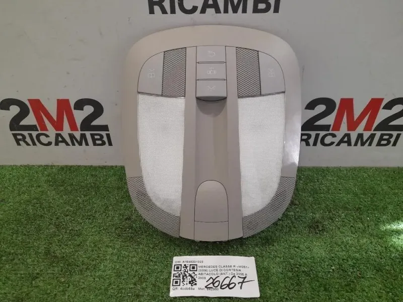 LUCE DI Cortesia Abitacolo ANT A1648201323 Mercedes Classe R W251 2006