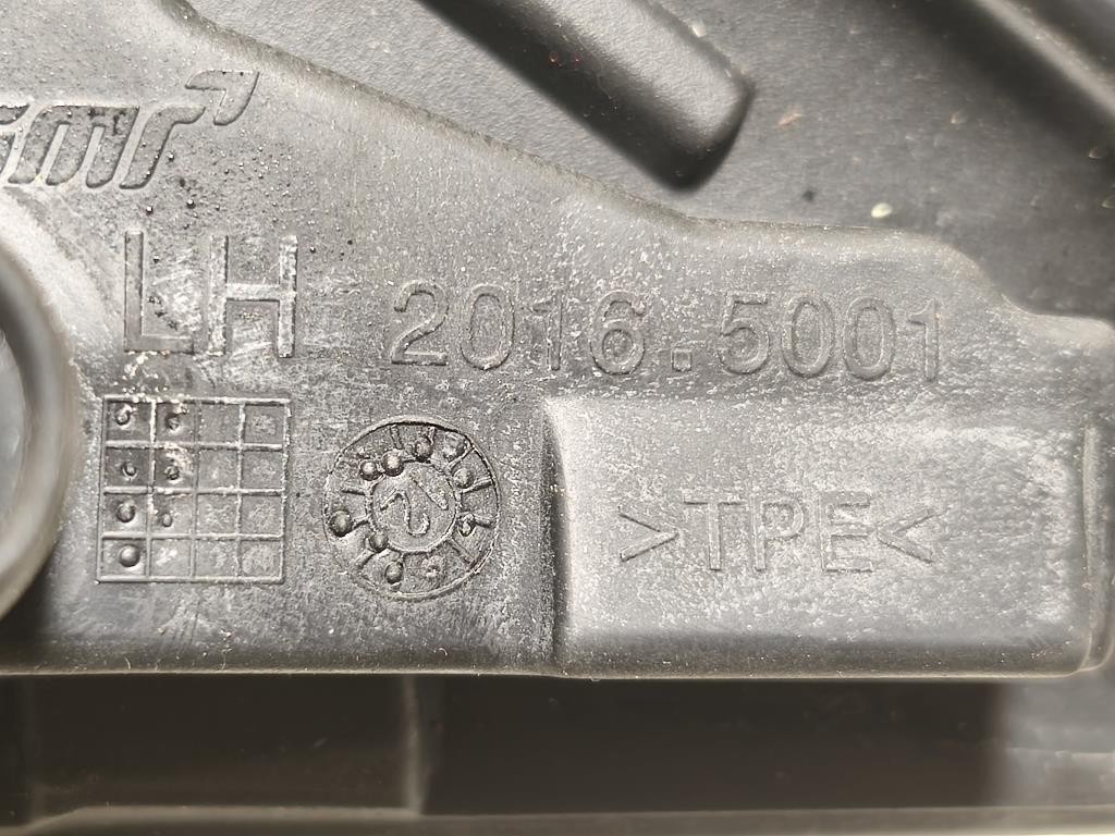 Retrovisore Esterno ANT SX 8 FILI EVOQUE SPECCHIO VETRO Land Rover Range Rover Evoque I 2011