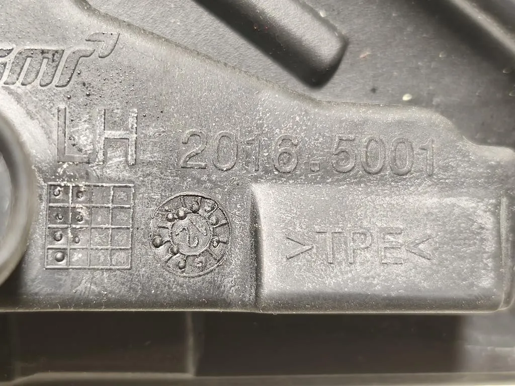 Retrovisore Esterno ANT SX 8 FILI EVOQUE SPECCHIO VETRO Land Rover Range Rover Evoque I 2011