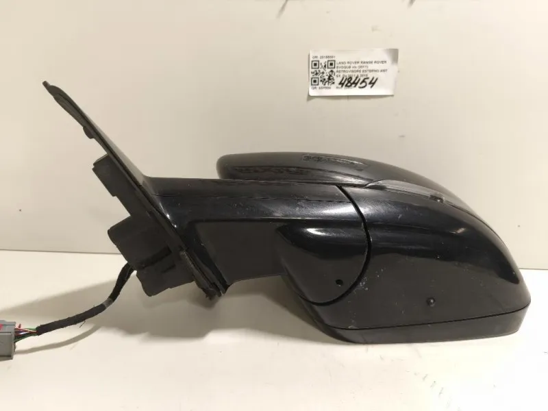 Retrovisore Esterno ANT SX 8 FILI EVOQUE SPECCHIO VETRO Land Rover Range Rover Evoque I 2011