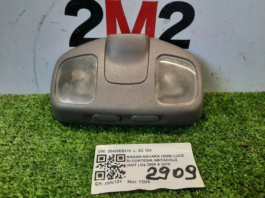 LUCE DI Cortesia Abitacolo ANT 26430EB310 Nissan Navara 2005