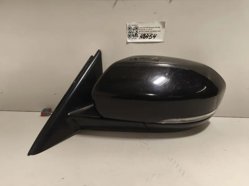 Retrovisore Esterno ANT SX 8 FILI EVOQUE SPECCHIO VETRO Land Rover Range Rover Evoque I 2011
