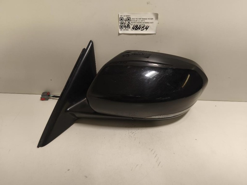 Retrovisore Esterno ANT SX 8 FILI EVOQUE SPECCHIO VETRO Land Rover Range Rover Evoque I 2011