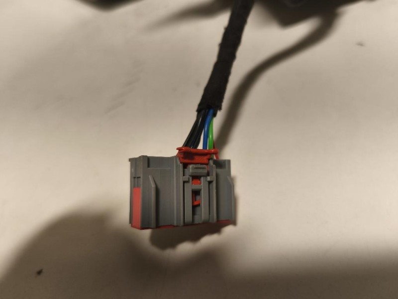 Retrovisore Esterno ANT SX 8 FILI EVOQUE SPECCHIO VETRO Land Rover Range Rover Evoque I 2011