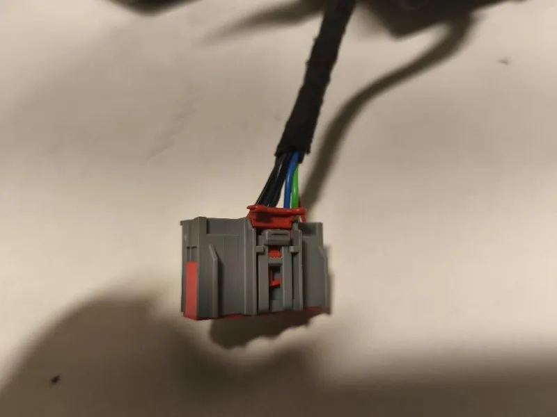 Retrovisore Esterno ANT SX 8 FILI EVOQUE SPECCHIO VETRO Land Rover Range Rover Evoque I 2011