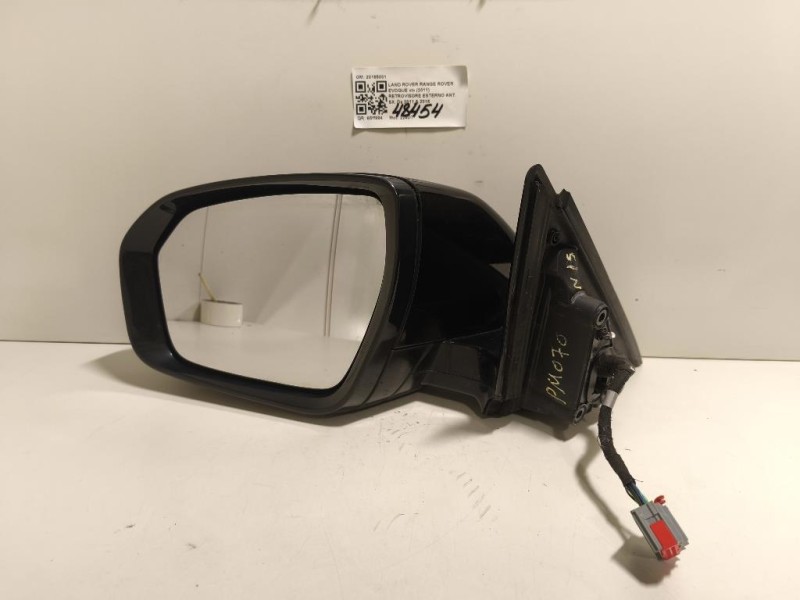Retrovisore Esterno ANT SX 8 FILI EVOQUE SPECCHIO VETRO Land Rover Range Rover Evoque I 2011