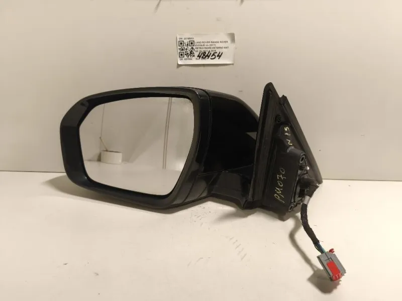 Retrovisore Esterno ANT SX 8 FILI EVOQUE SPECCHIO VETRO Land Rover Range Rover Evoque I 2011
