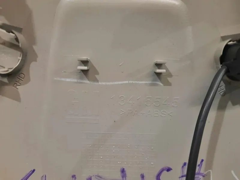 LUCE DI Cortesia Abitacolo ANT 13415545 Opel Astra K 2019