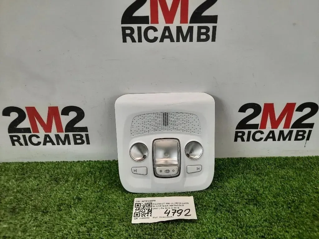 LUCE DI Cortesia Abitacolo ANT 96781445PR Peugeot 208 I 2012