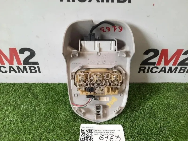 LUCE DI Cortesia Abitacolo ANT 9681370177 Peugeot 3008 I 2009