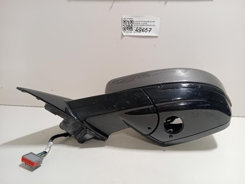 Retrovisore Esterno ANT SX 20165001 12 FILE Land Rover Range Rover Evoque I 2015