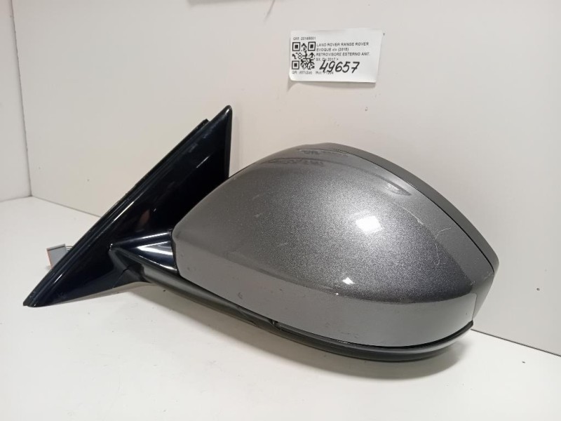 Retrovisore Esterno ANT SX 20165001 12 FILE Land Rover Range Rover Evoque I 2015