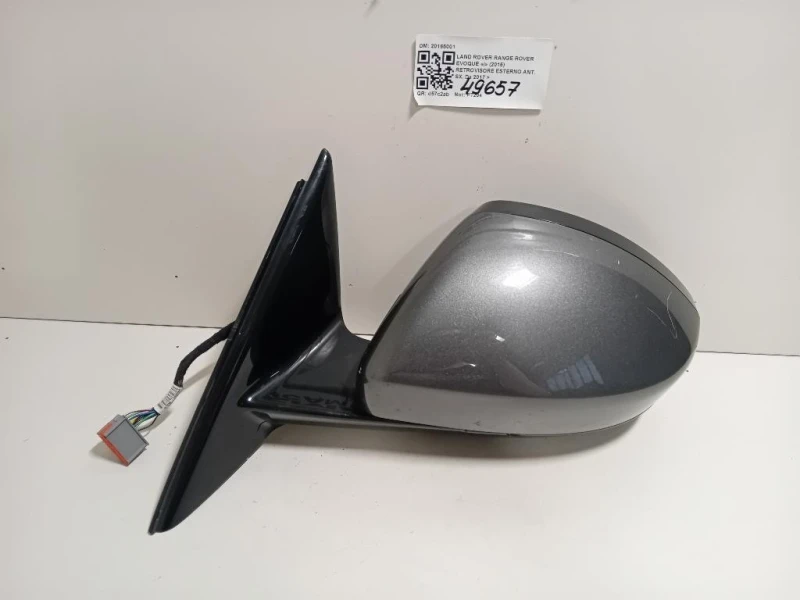 Retrovisore Esterno ANT SX 20165001 12 FILE Land Rover Range Rover Evoque I 2015
