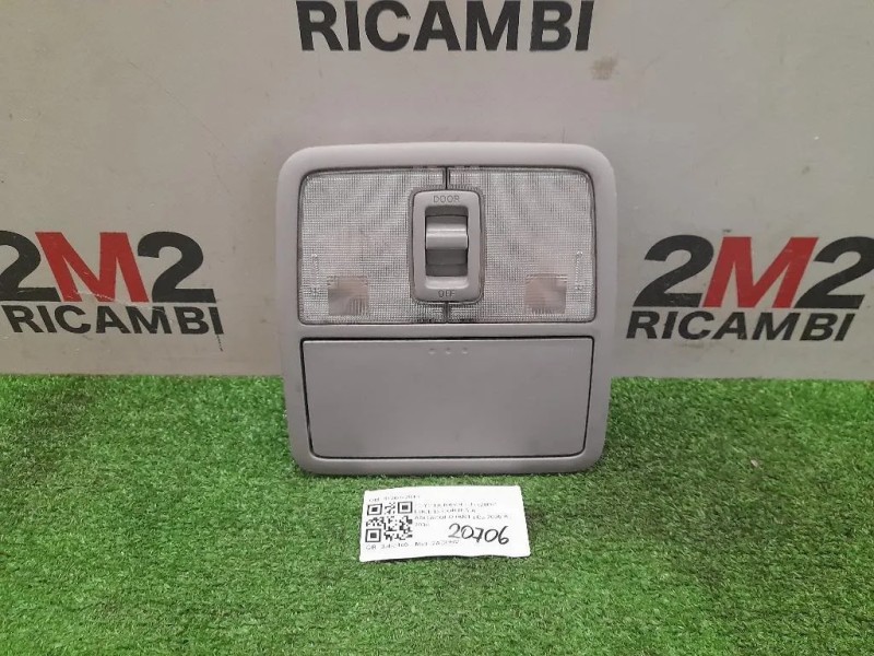 LUCE DI Cortesia Abitacolo ANT 8126042010 Toyota RAV 4 III 2006