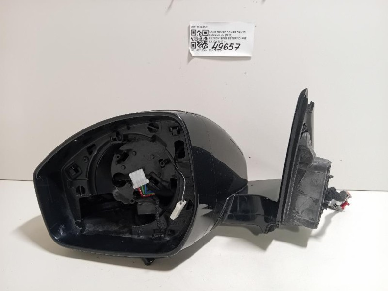 Retrovisore Esterno ANT SX 20165001 12 FILE Land Rover Range Rover Evoque I 2015