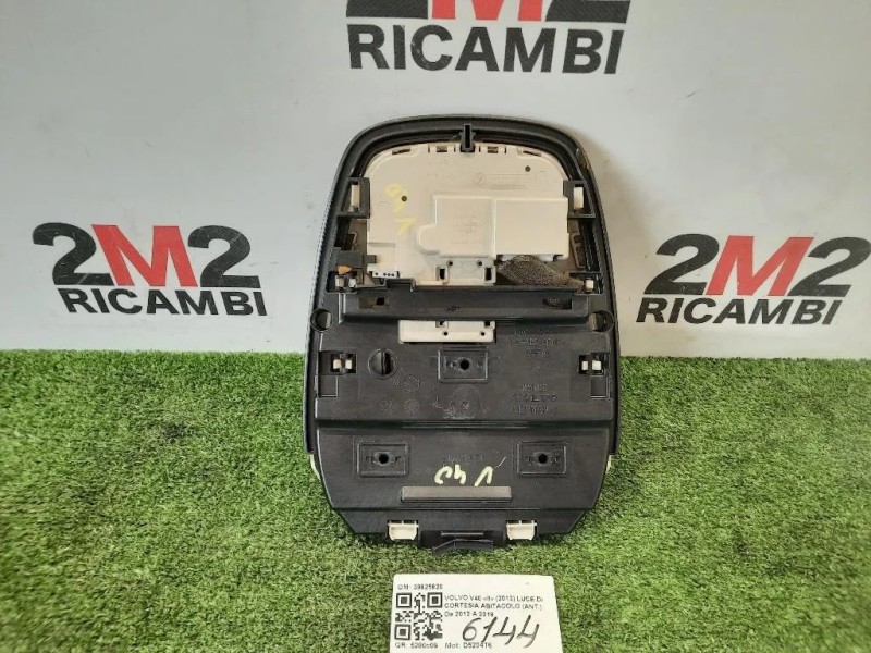 LUCE DI Cortesia Abitacolo ANT 39825820 Volvo V40 II 2012