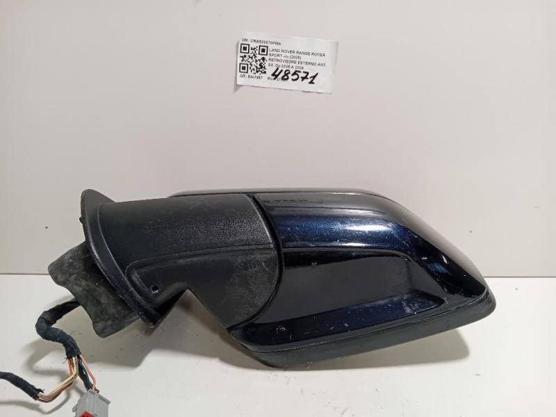 Retrovisore Esterno ANT SX 11 FILE CRB503070PMA Land Rover Range Rover Sport I 2005