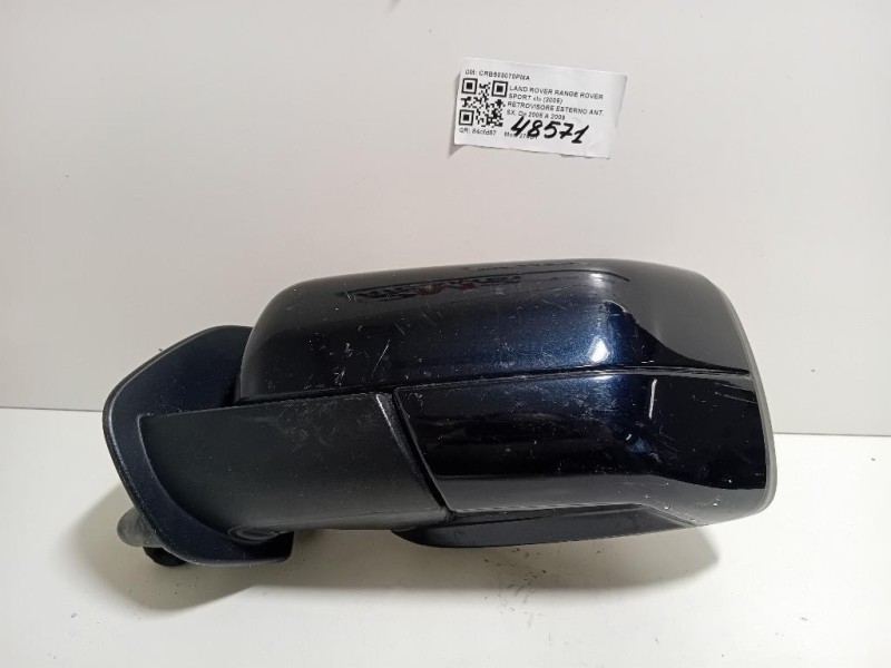 Retrovisore Esterno ANT SX 11 FILE CRB503070PMA Land Rover Range Rover Sport I 2005