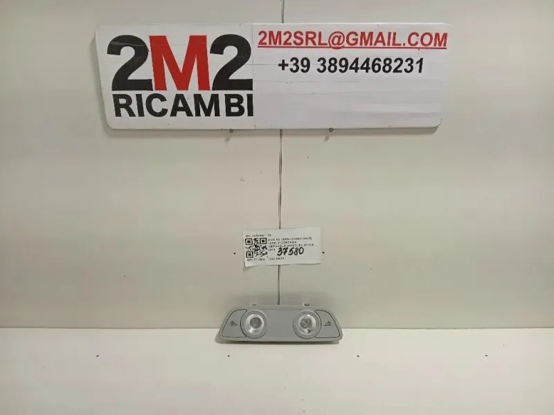 LUCE DI Cortesia Abitacolo POST 8W0947111 Audi A4 8W5 Avant 2015