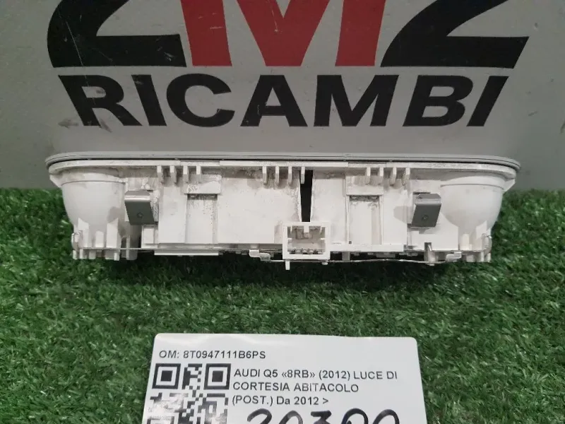 LUCE DI Cortesia Abitacolo POST 8T0947111B6PS Audi Q5 8RB 2012