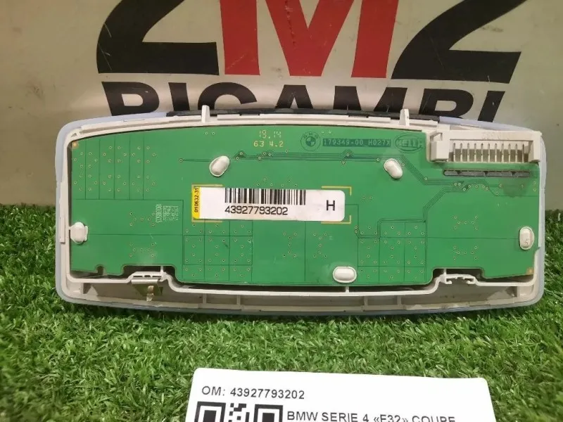 LUCE DI Cortesia Abitacolo POST 43927793202 Bmw Serie 4 F32 Coupe 2014