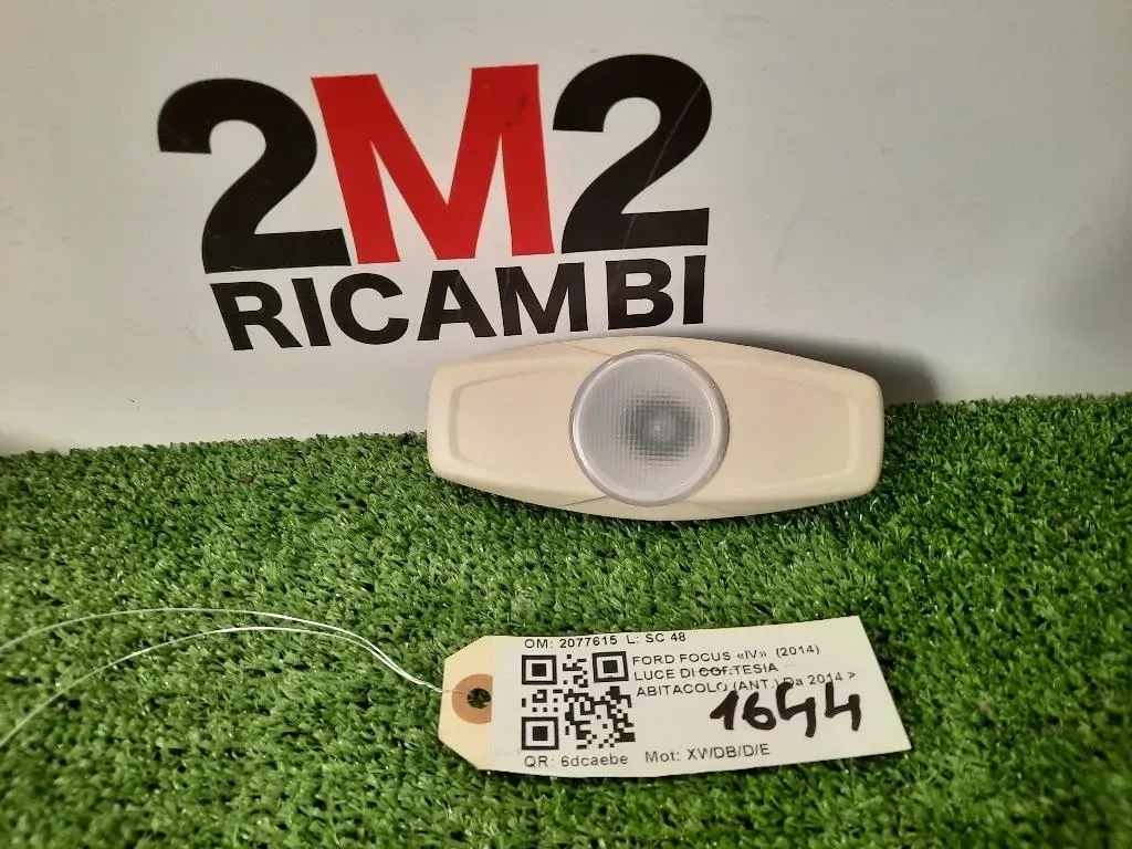 LUCE DI Cortesia Abitacolo POST 1856063 Ford Focus IV 2014