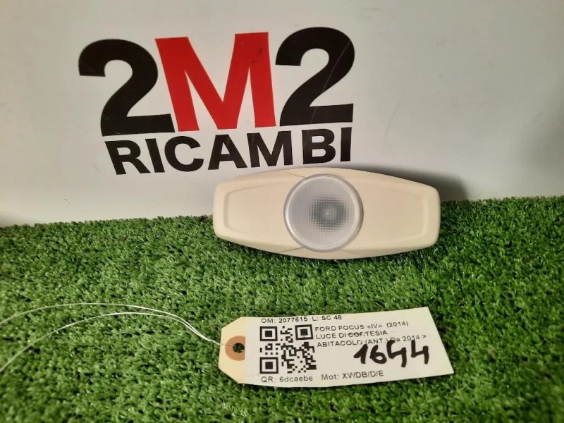 LUCE DI Cortesia Abitacolo POST 1856063 Ford Focus IV 2014