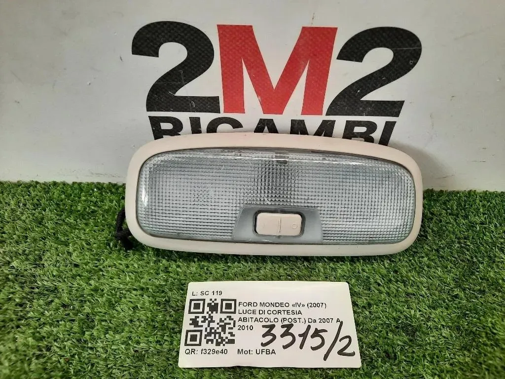 LUCE DI Cortesia Abitacolo POST Ford Mondeo IV 2007