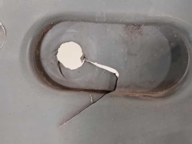 Paraurti ANT 93855635 Opel Vivaro A 2007