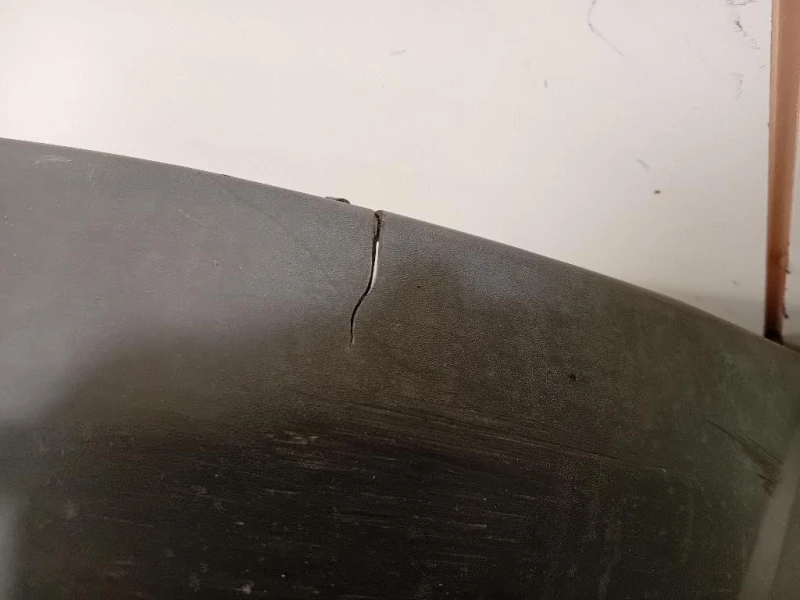 Paraurti ANT 93855635 Opel Vivaro A 2007